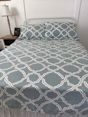 Pottery Barn Duvet w/Shams